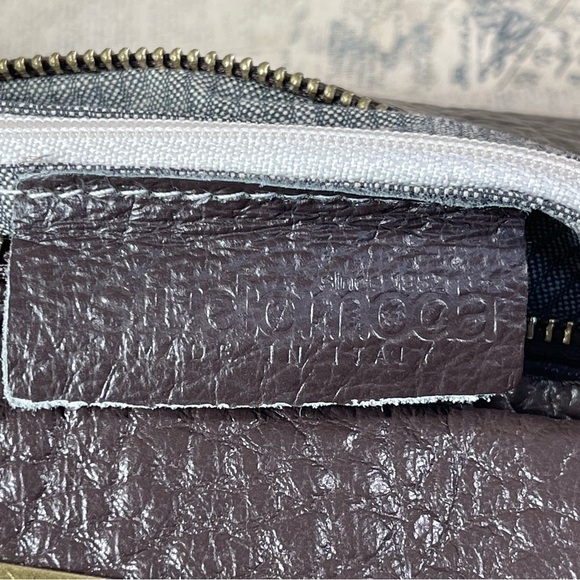 Studiomoda Italian Made Brown Large Designer Carryall Crossbody/tote - Picture 11 of 15